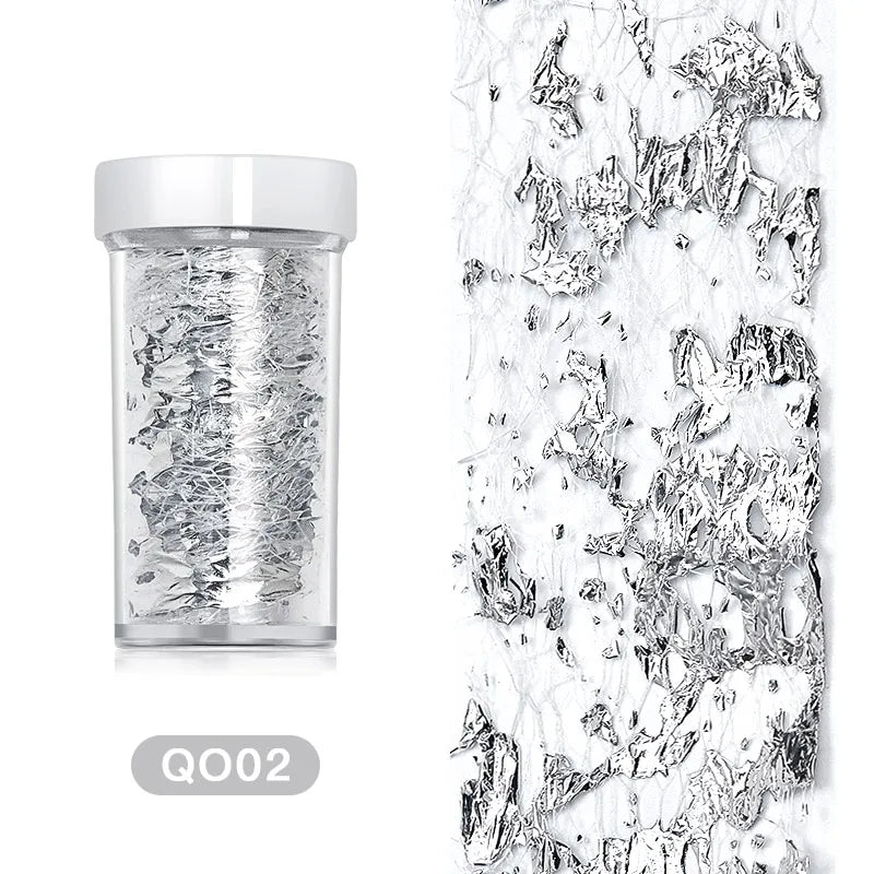 Premium Nail Transfer Foil – Sparkling & Easy-to-Use Nail Art