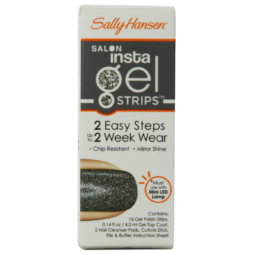 SALLY HANSEN Pro Salon Insta-Gel Strips Manicure – Combo Kit Set