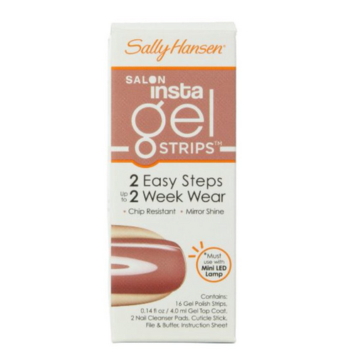 SALLY HANSEN Pro Salon Insta-Gel Strips Manicure – Combo Kit Set