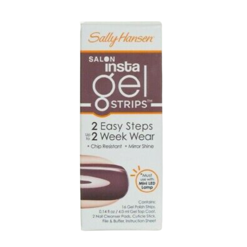 SALLY HANSEN Pro Salon Insta-Gel Strips Manicure – Combo Kit Set