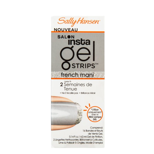 SALLY HANSEN Pro Salon Insta-Gel Strips Manicure – Combo Kit Set
