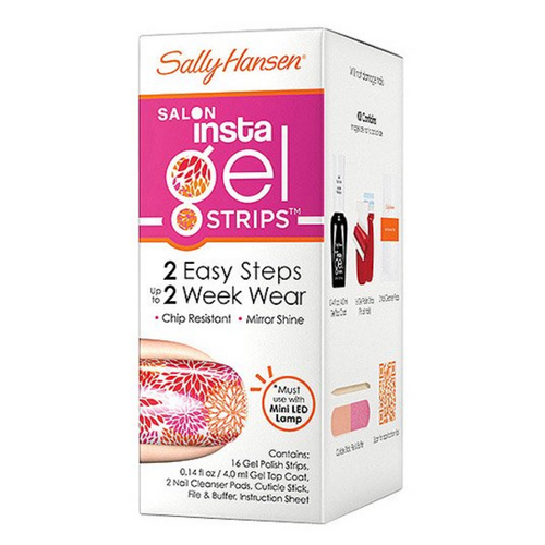 SALLY HANSEN Pro Salon Insta-Gel Strips Manicure – Combo Kit Set