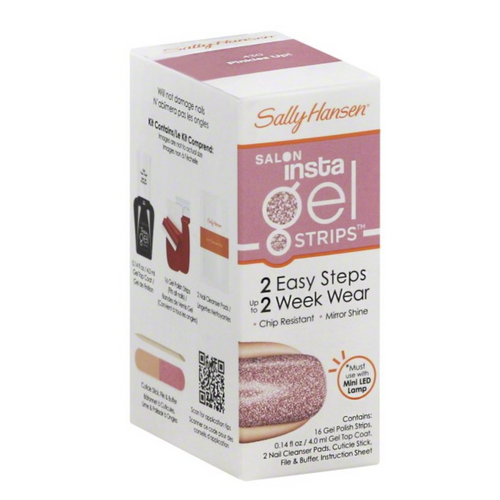 SALLY HANSEN Pro Salon Insta-Gel Strips Manicure – Combo Kit Set
