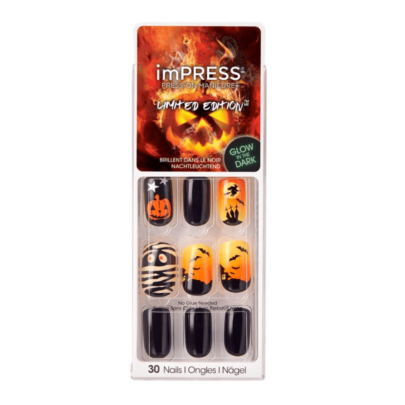 Mummy Nails - Glow In The Dark Press On Nails