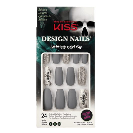 Glow In The Dark Fake Nails Halloween (Limited Edition)