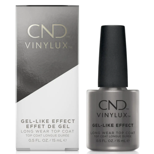 CND VINYLUX Gel-Like Effect Nail Polish Top Coat