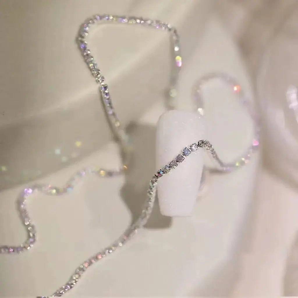 Nail Art Diamond Chain – Colorful Metal Steel 3D Nail Charms