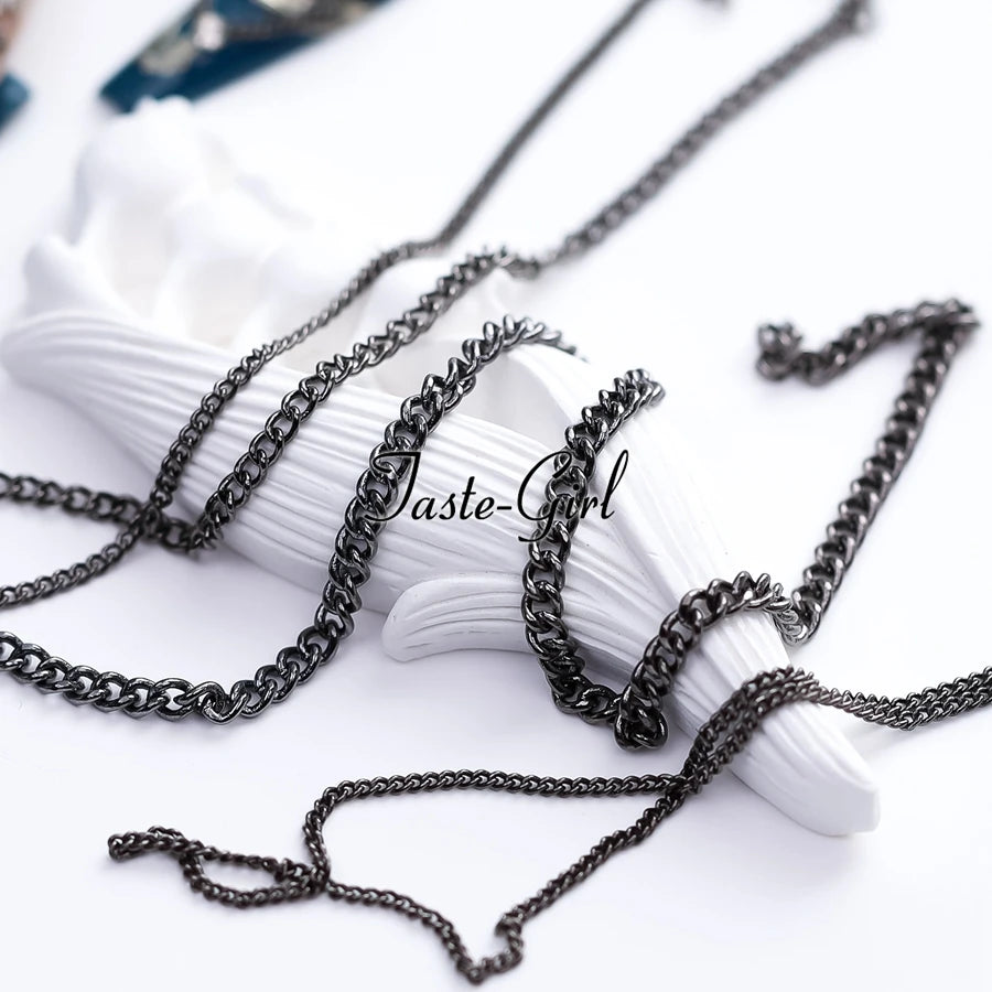 Nail Art Chains Mixed Gold & Silver – 3D Nail Art Decorations