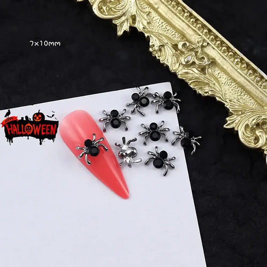 Halloween Punk Nail Charms