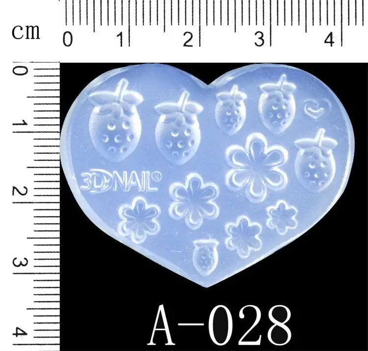 3D Silicone Nail Mold – DIY Manicure & Nail Art Tools