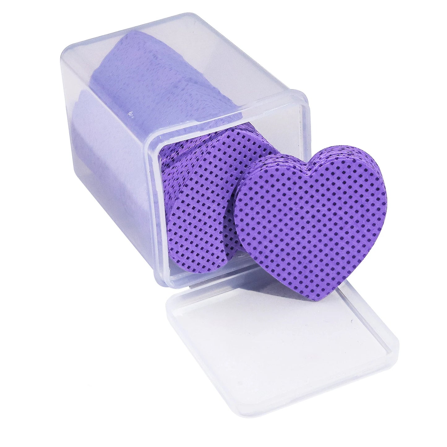 Lint Free Nail Wipes – 200pcs Cotton Pads for Nail Polish Removal