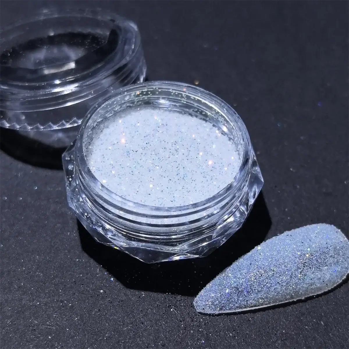 Nail Sugar Powder Set – 6pcs Candy Fine Sand Glitter