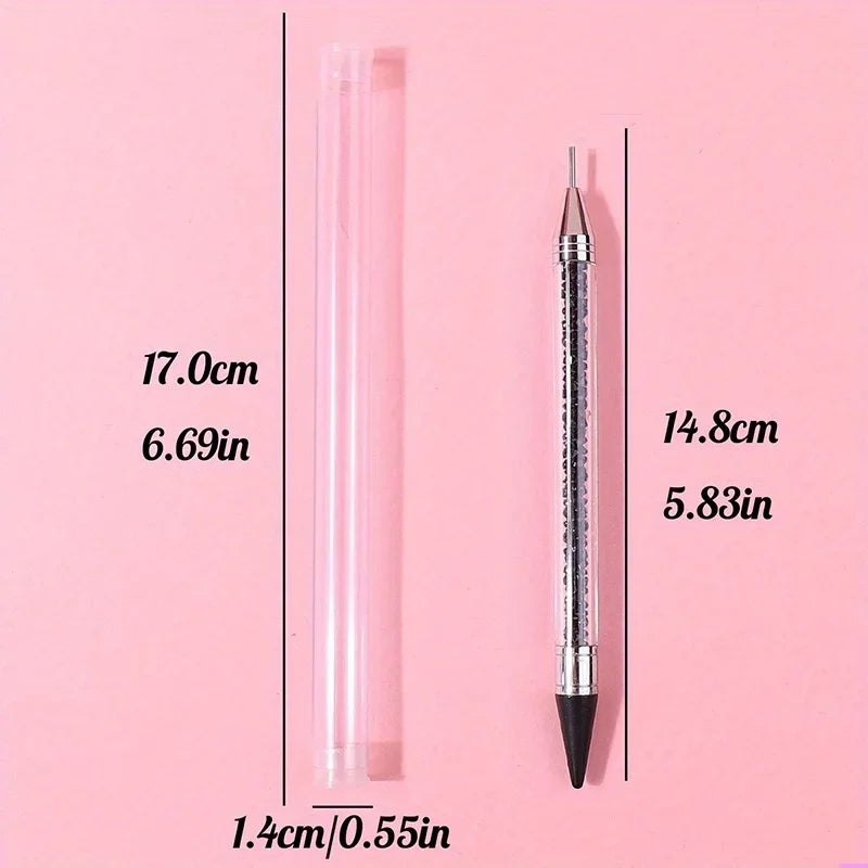 Double Head Dotting Tool & Rhinestone Picker