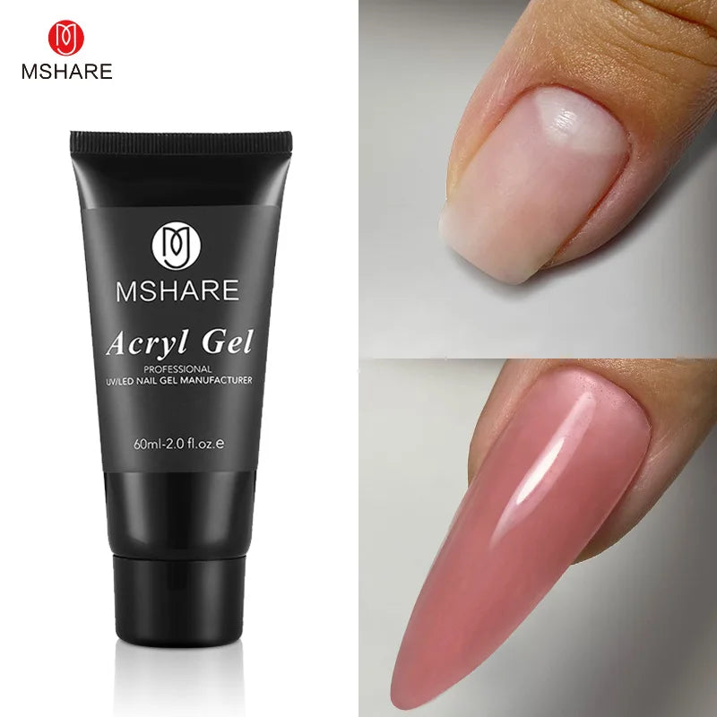 Acrylic Poly Gel – Nail Extension Builder