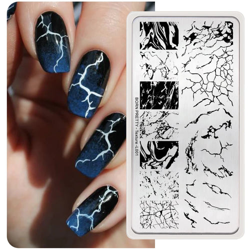 Butterfly & Floral Nail Stamping Plates – BORN PRETTY