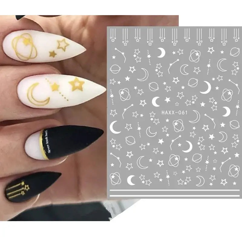 Nail Art Stickers – Self Adhesive