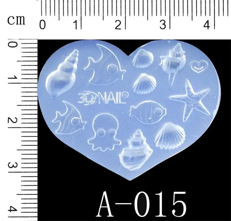 3D Silicone Nail Mold – DIY Manicure & Nail Art Tools