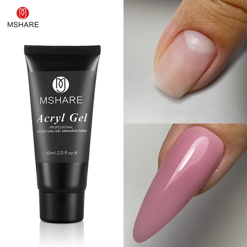 Acrylic Poly Gel – Nail Extension Builder