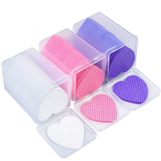 Lint Free Nail Wipes – 200pcs Cotton Pads for Nail Polish Removal