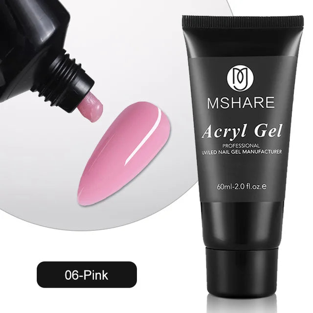 Acrylic Poly Gel – Nail Extension Builder