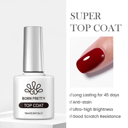 BORN PRETTY Super Top Coat 