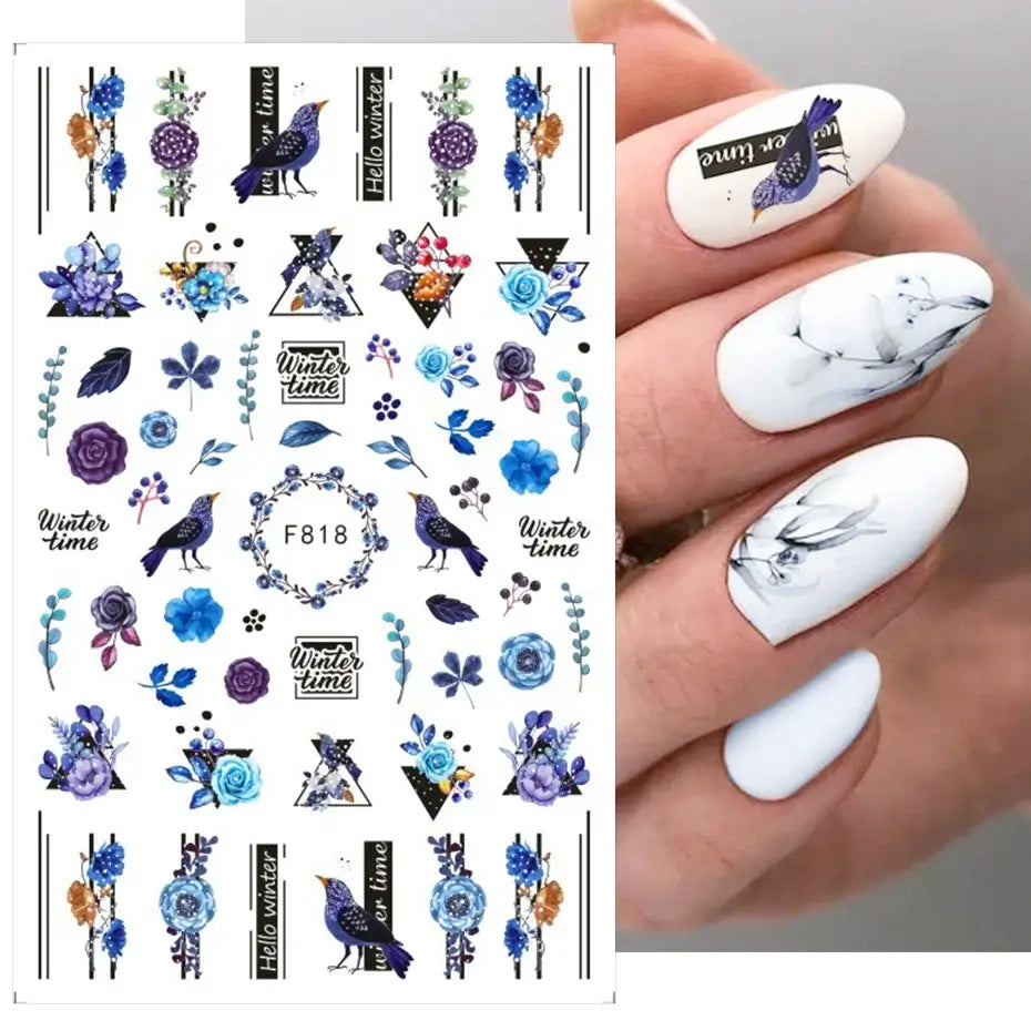 Nail Art Stickers – Self Adhesive