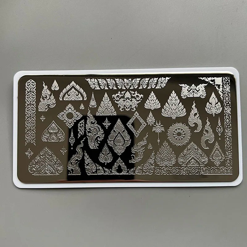 Nail Art Stamping Plates – Create Professional & Intricate Nail Designs