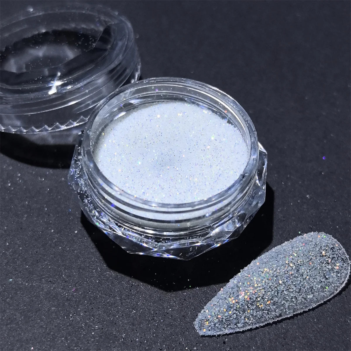 Nail Sugar Powder Set – 6pcs Candy Fine Sand Glitter