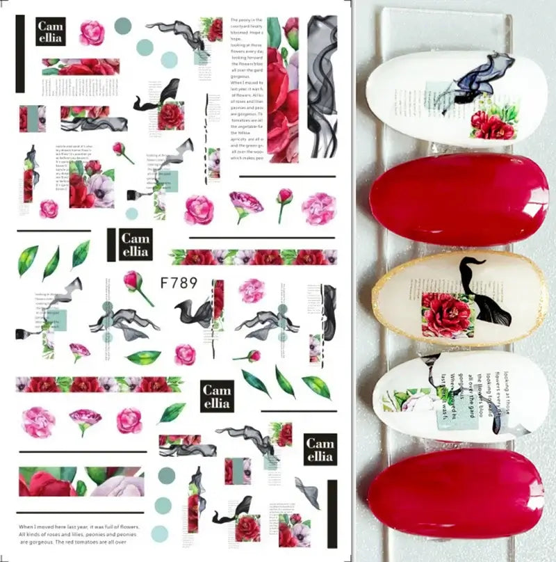 Nail Art Stickers – Self Adhesive