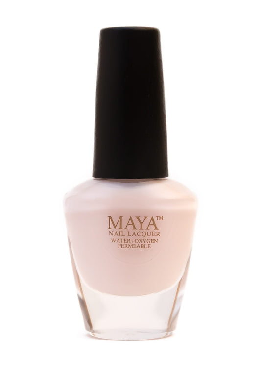 Seashell - Pastel Pink Halal Nail Polish - Maya