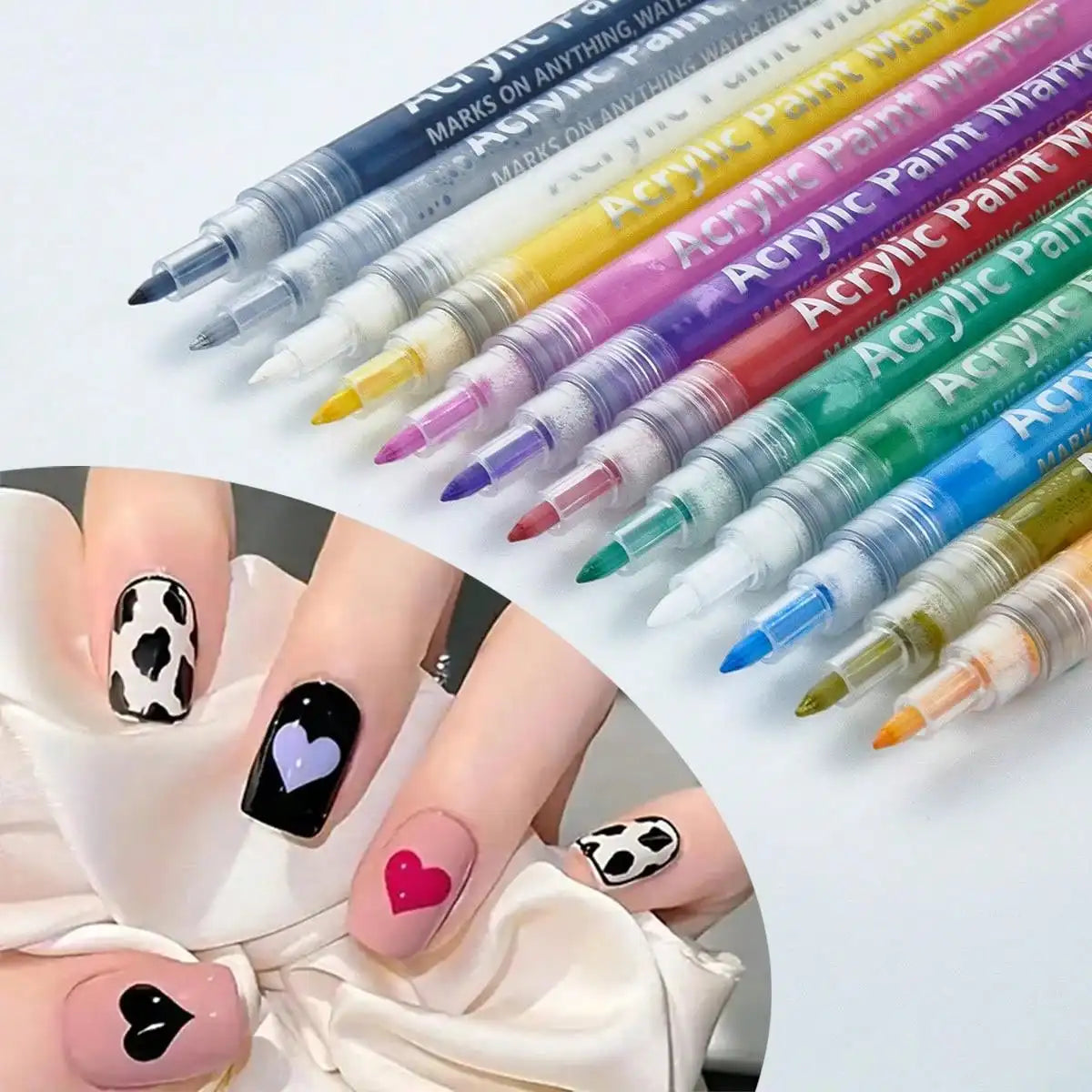 Nail Art Pen Set
