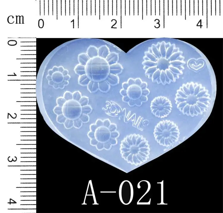 3D Silicone Nail Mold – DIY Manicure & Nail Art Tools
