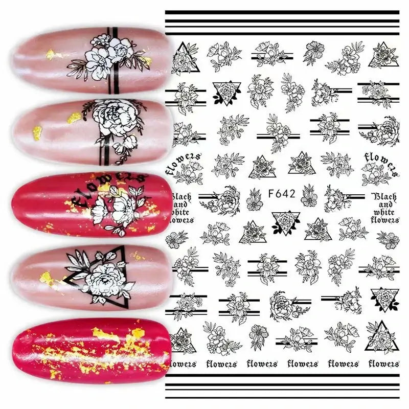 Nail Art Stickers – Self Adhesive