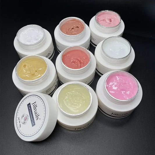 Jelly Gel Nails Builder UV Gel – Hard & Soft Nail Extension Cream