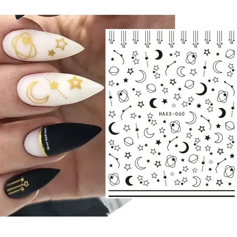 Nail Art Stickers – Self Adhesive