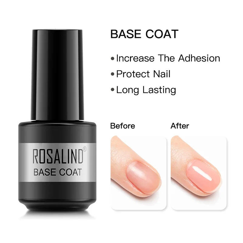 ROSALIND Poly Nail Gel – 30ML - Builder Gel