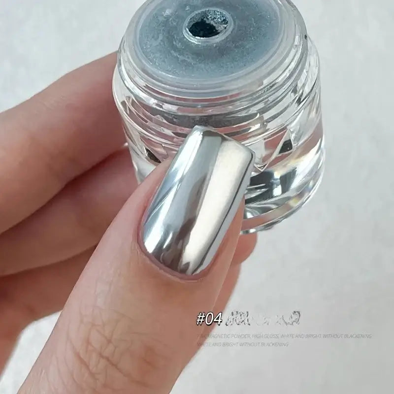 Aurora Nail Dust - Moonlight Chrome Cat Eye Powder