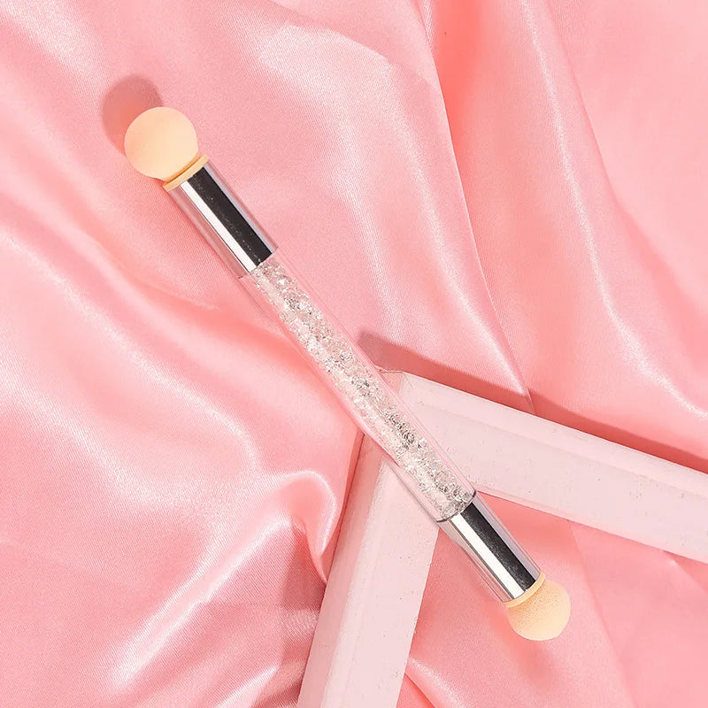 Double-Ended Nail Art Brush – Dotting & Gradient Pen