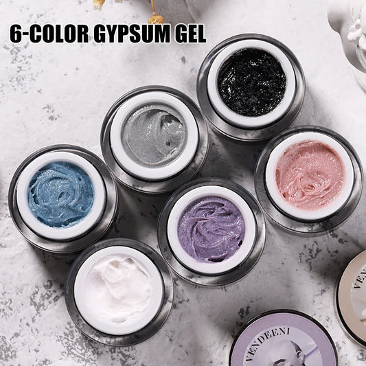 Carving Plaster Gel for 3D Nail Art
