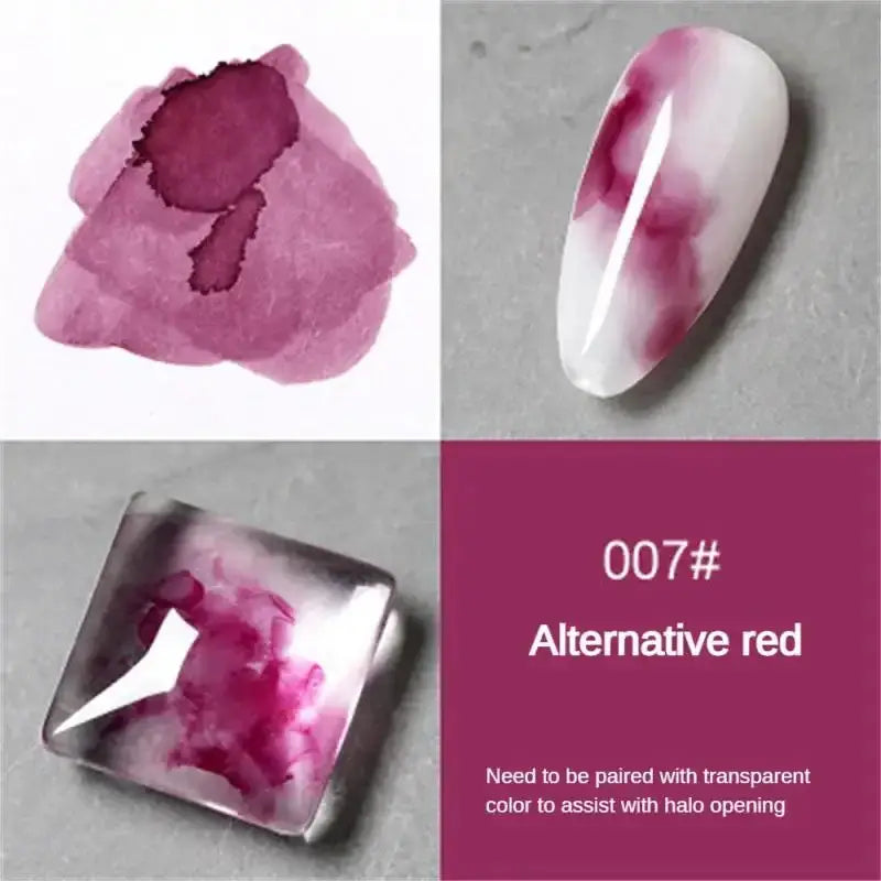 Blooming Nail Polish Marble Nail Ink – Watercolor Gel