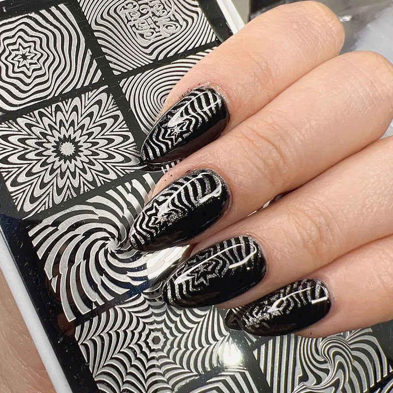 Nail Art Stamping Plates – Create Professional & Intricate Nail Designs Easily