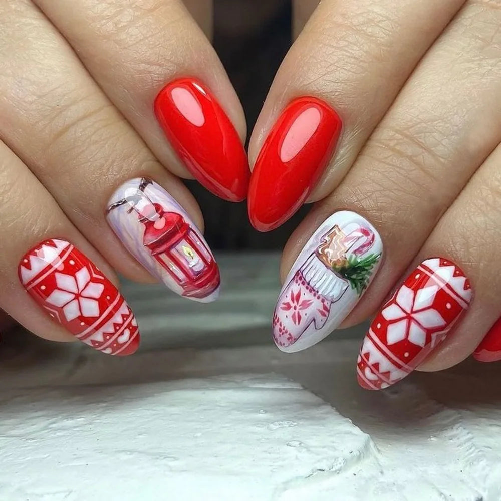 Christmas Press-On Nails – Festive Nail Designs & Ideas