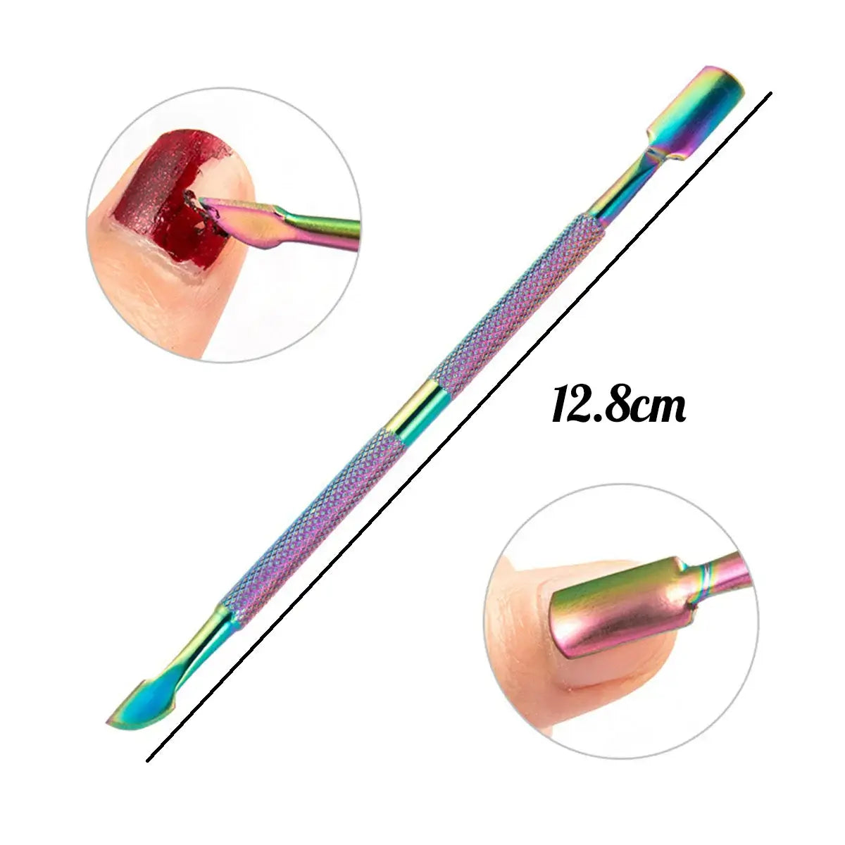 Stainless Steel Nail Tool Set - 4 Piece Set
