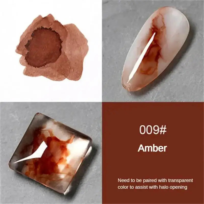 Blooming Nail Polish Marble Nail Ink – Watercolor Gel