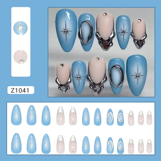 Press On Nails – Almond Shaped