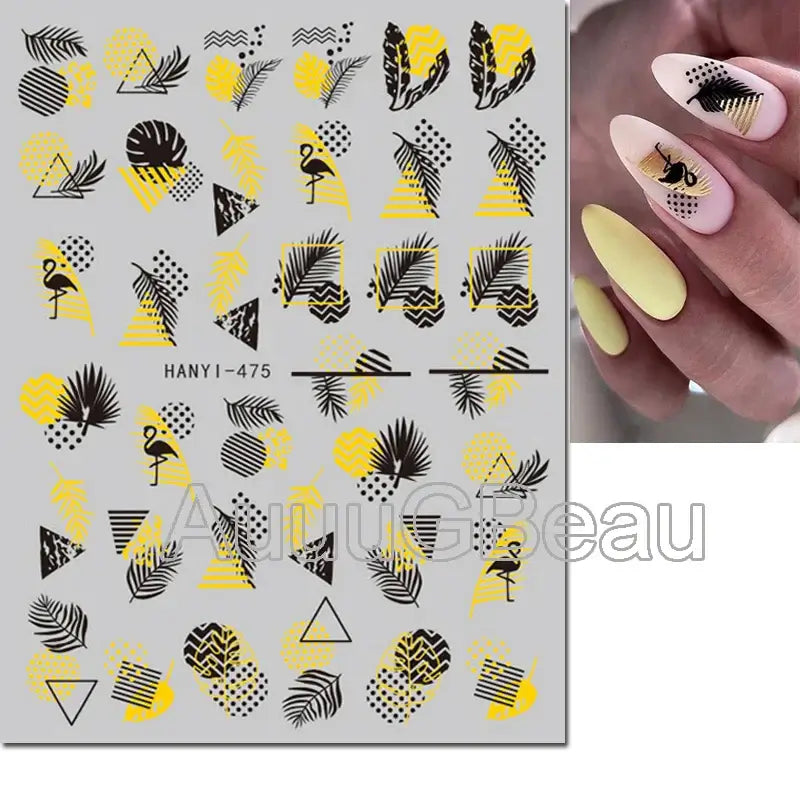 Nail Art Stickers – Self Adhesive