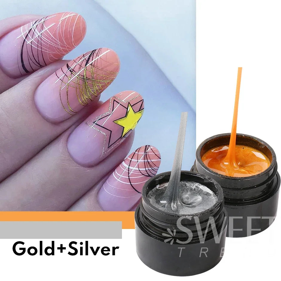 Spider Gel Nail Polish – UV for Line Nail Art