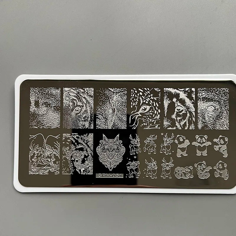 Nail Art Stamping Plates – Create Professional & Intricate Nail Designs