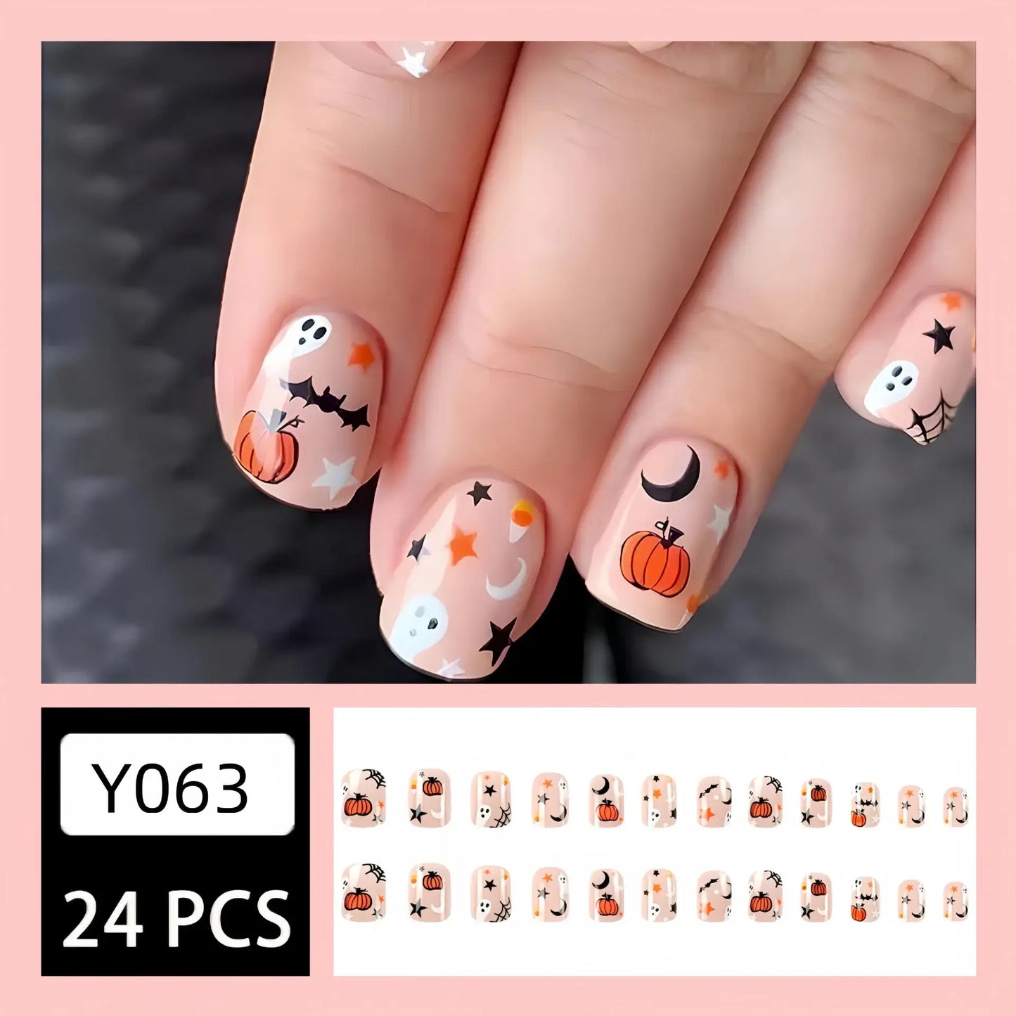 Cute Halloween Press On Nails | Affordable & Stylish Set