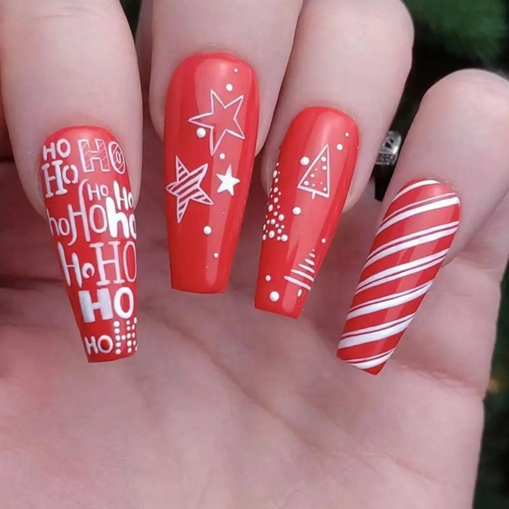 Christmas Press-On Nails – Festive Nail Designs & Ideas